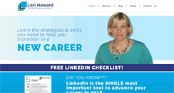 Desktop Screenshot of lorihowardcoaching.com